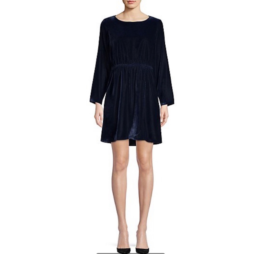 👯♀️Host Pick⚡️J Crew Mercantile Textured Blouson Dress - Picture 1 of 9